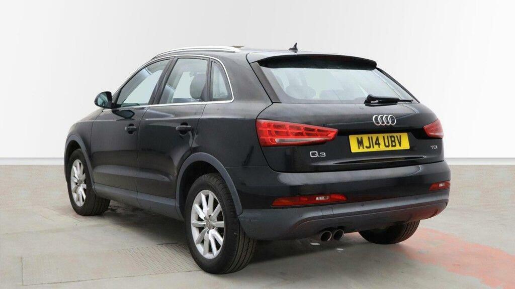 Audi Q3 Suv 2.0 Tdi Se Euro 5 Ss 201414 Black #3