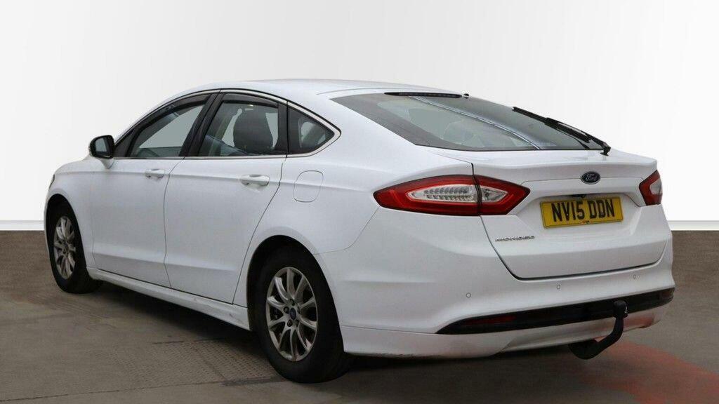 Ford Mondeo 2.0 Tdci Titanium Euro 6 Ss White #3