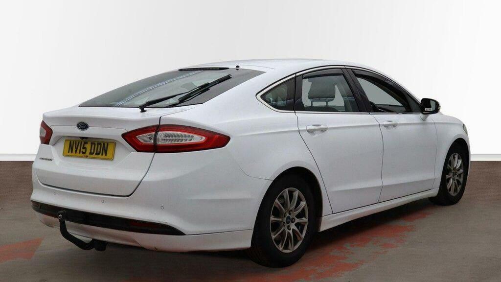 Ford Mondeo 2.0 Tdci Titanium Euro 6 Ss White #4