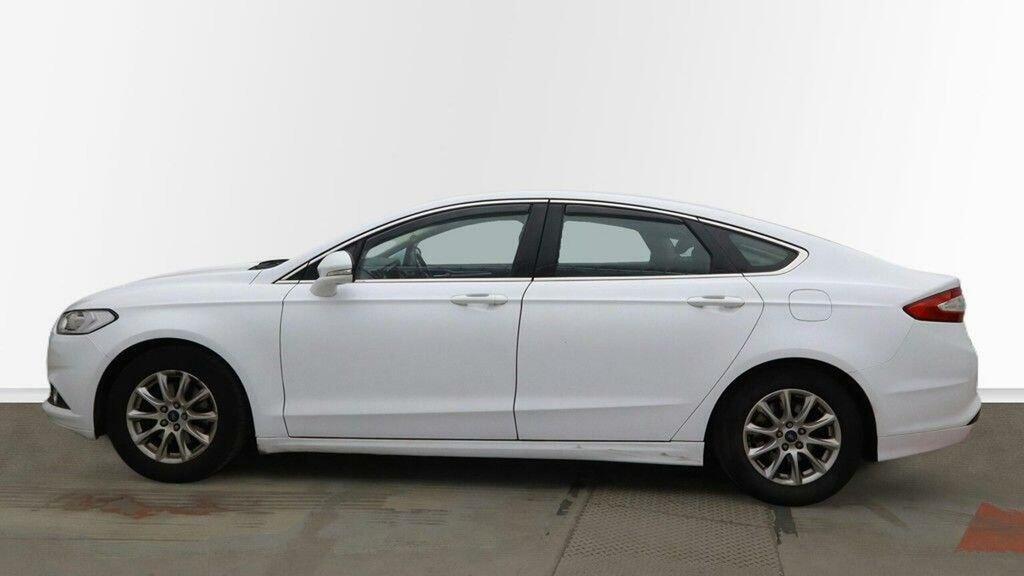 Ford Mondeo 2.0 Tdci Titanium Euro 6 Ss White #6