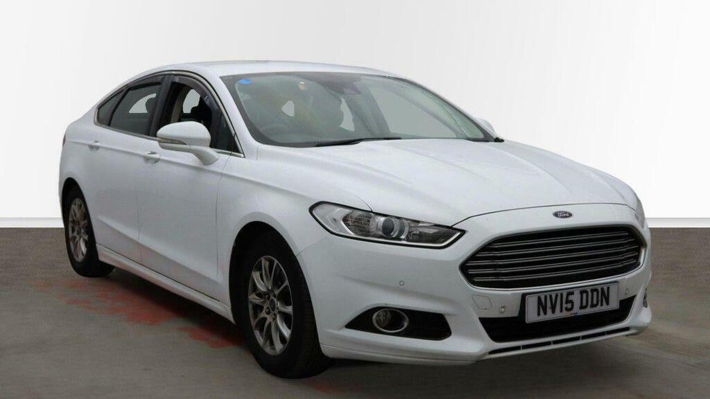 Ford Mondeo 2.0 Tdci Titanium Euro 6 Ss White