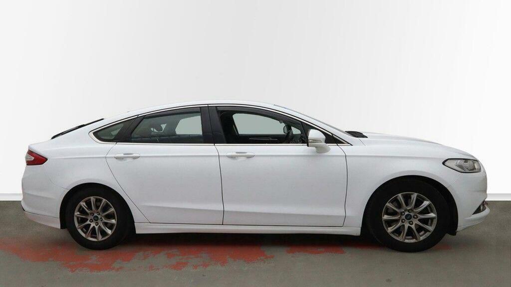 Ford Mondeo 2.0 Tdci Titanium Euro 6 Ss White #5