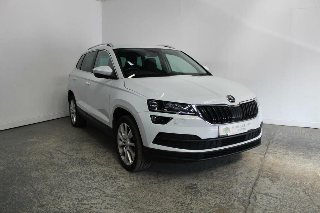 Skoda Karoq Suv 1.6 Tdi Se L Euro 6 Ss 201868 XUI1470 White