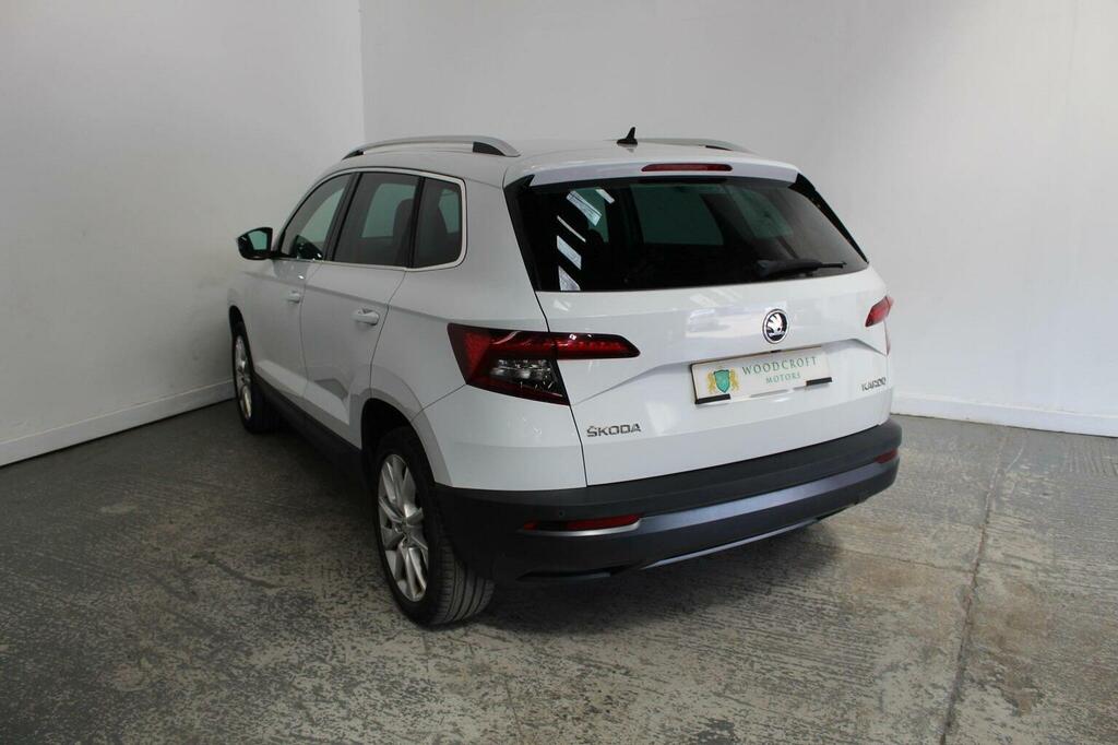Skoda Karoq Suv 1.6 Tdi Se L Euro 6 Ss 201868 XUI1470 White #5