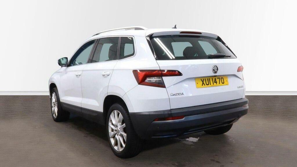 Skoda Karoq 1.6 Tdi Se L Euro 6 Ss White #3