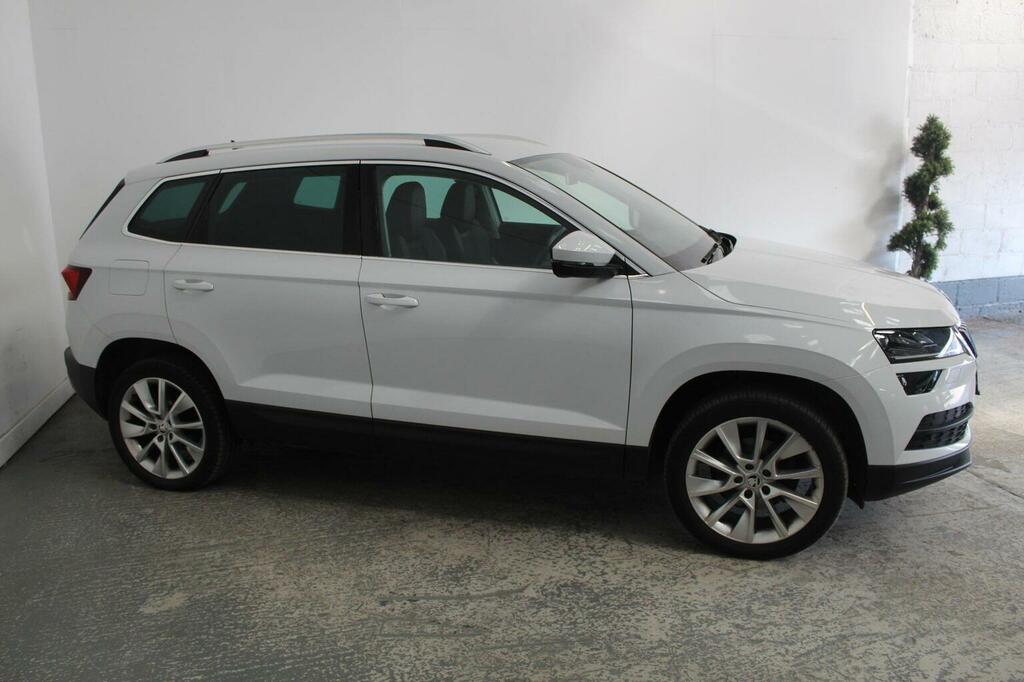 Skoda Karoq Suv 1.6 Tdi Se L Euro 6 Ss 201868 XUI1470 White #3