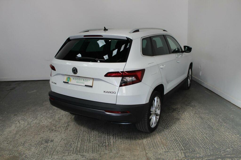 Skoda Karoq Suv 1.6 Tdi Se L Euro 6 Ss 201868 XUI1470 White #6