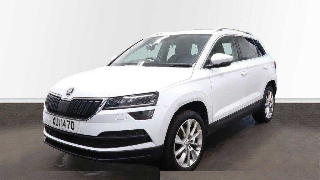 Skoda Karoq 1.6 Tdi Se L Euro 6 Ss White #2