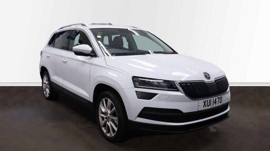 Skoda Karoq 1.6 Tdi Se L Euro 6 Ss White
