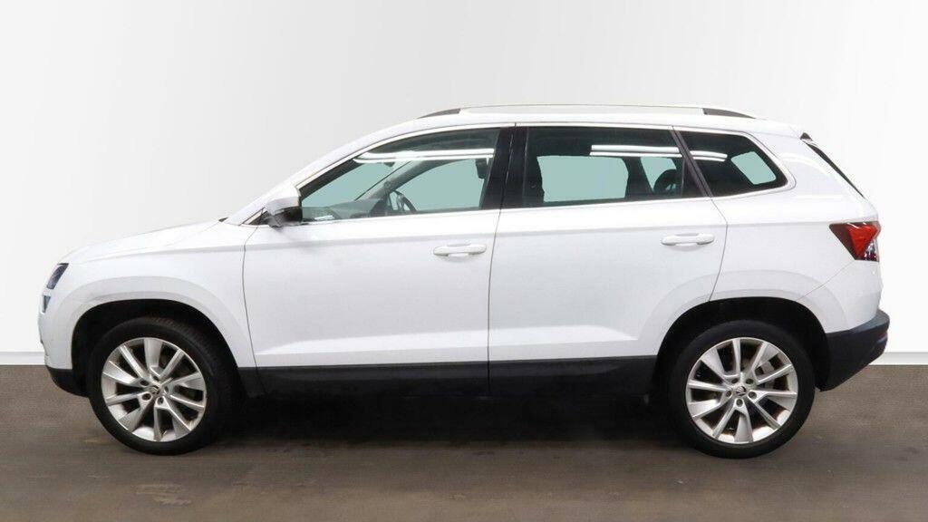 Skoda Karoq 1.6 Tdi Se L Euro 6 Ss White #6