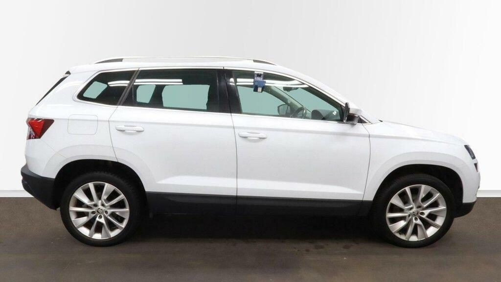 Skoda Karoq 1.6 Tdi Se L Euro 6 Ss White #5