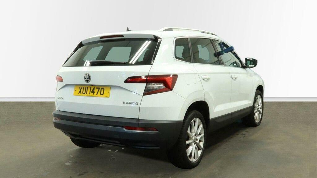 Skoda Karoq 1.6 Tdi Se L Euro 6 Ss White #4