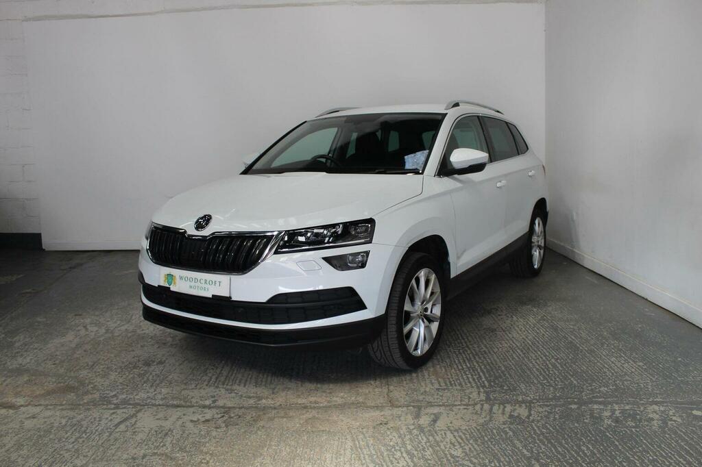 Skoda Karoq Suv 1.6 Tdi Se L Euro 6 Ss 201868 XUI1470 White #2