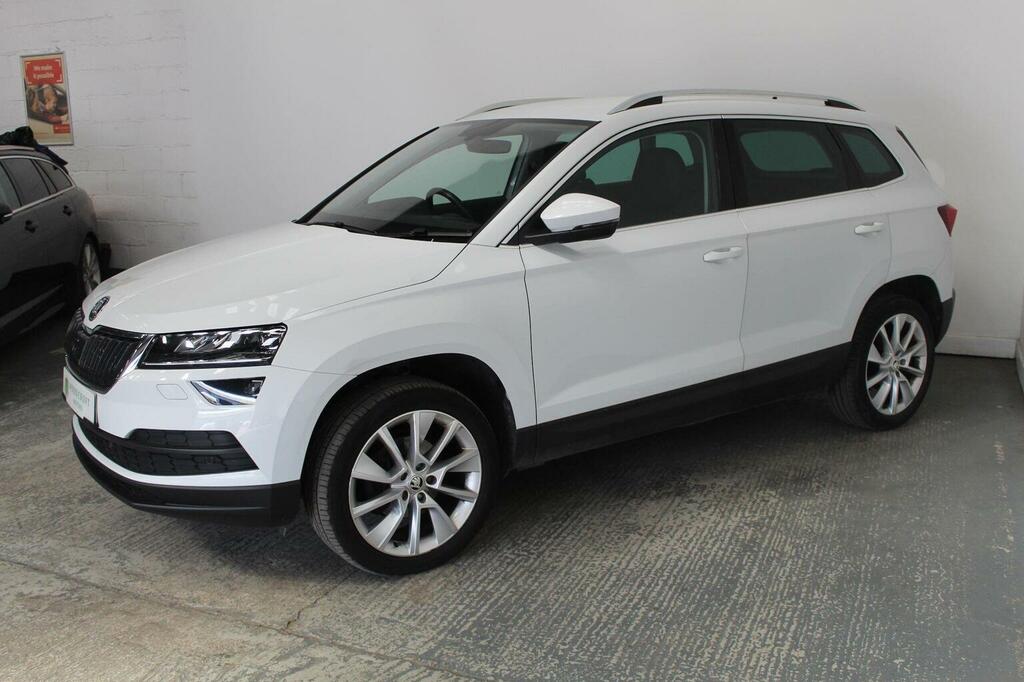 Skoda Karoq Suv 1.6 Tdi Se L Euro 6 Ss 201868 XUI1470 White #4