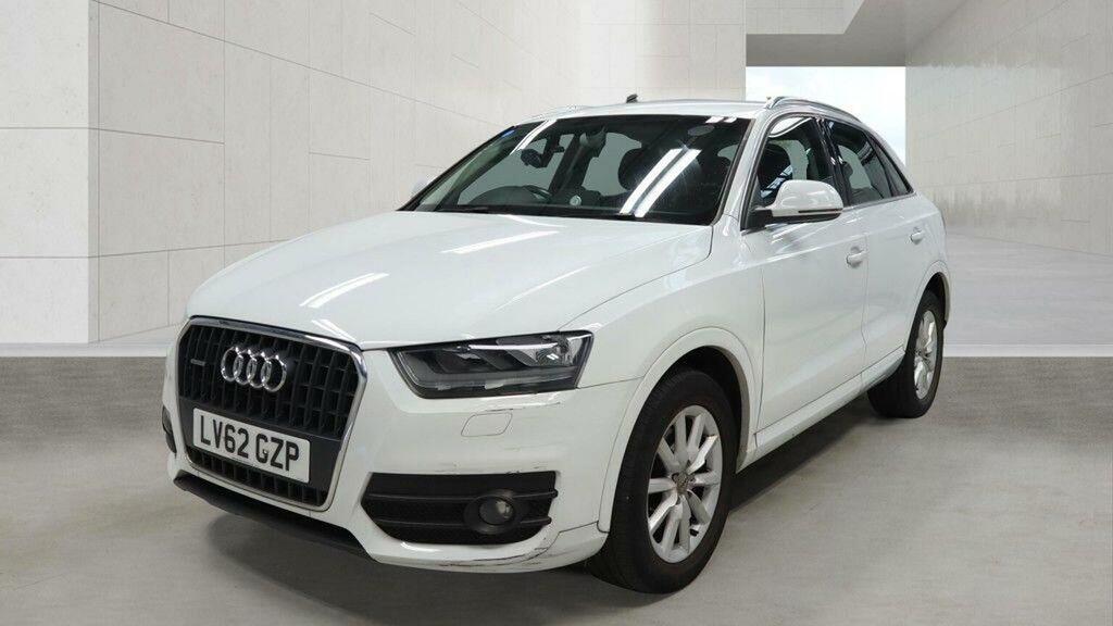 Audi Q3 2.0 Tdi Se S Tronic Quattro Euro 5 Ss White #2