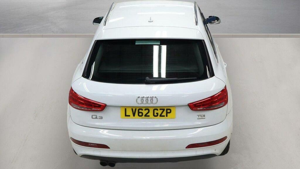 Audi Q3 Tdi Quattro S Line Grey #8