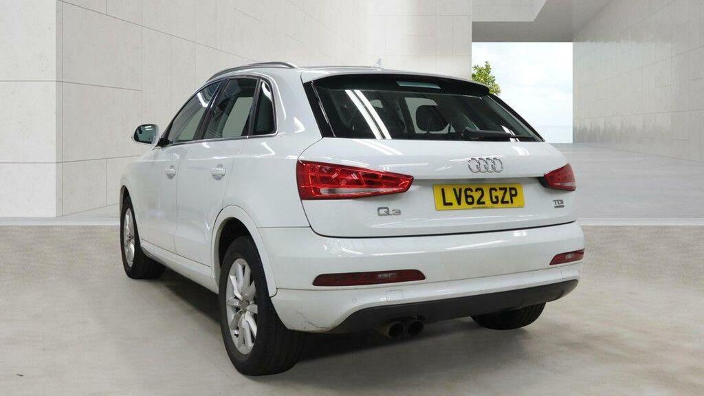 Audi Q3 2.0 Tdi Se S Tronic Quattro Euro 5 Ss White #3
