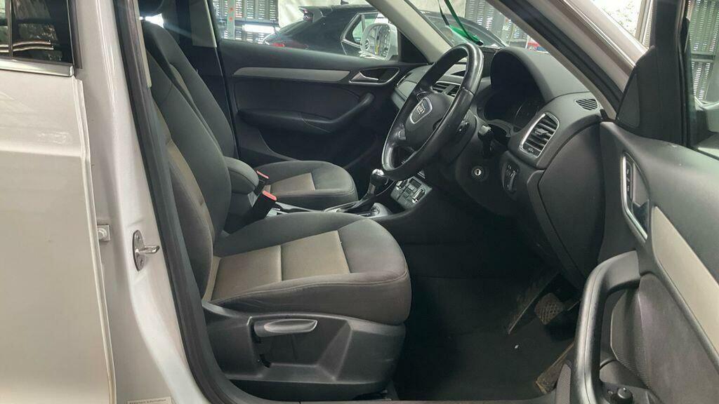 Audi Q3 Tdi Quattro S Line Grey #10