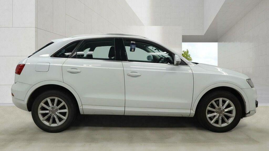 Audi Q3 2.0 Tdi Se S Tronic Quattro Euro 5 Ss White #5