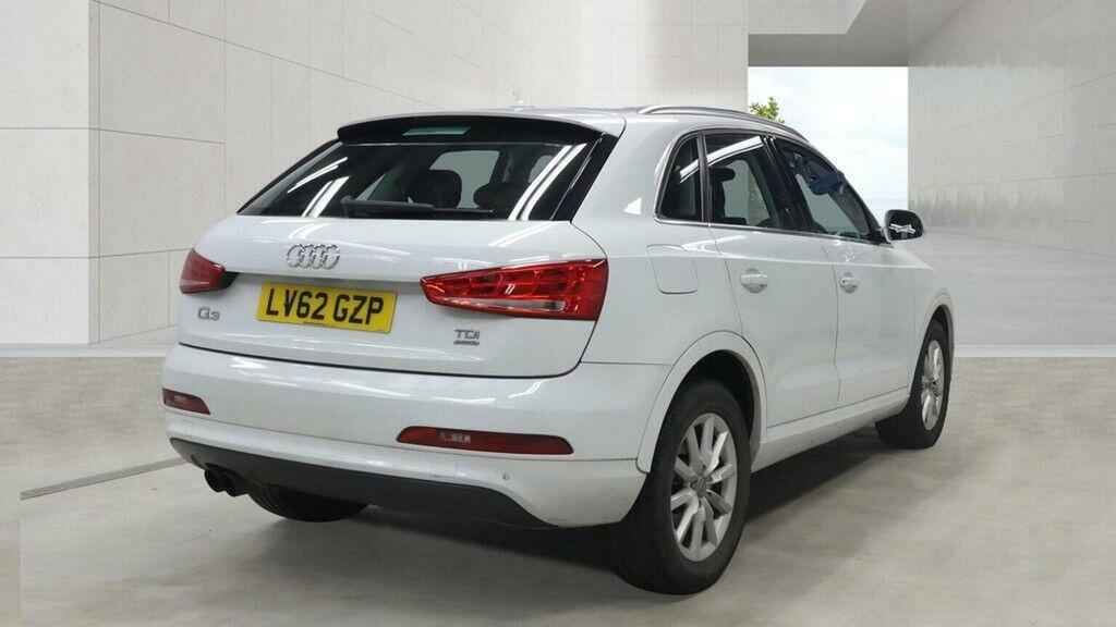 Audi Q3 2.0 Tdi Se S Tronic Quattro Euro 5 Ss White #4