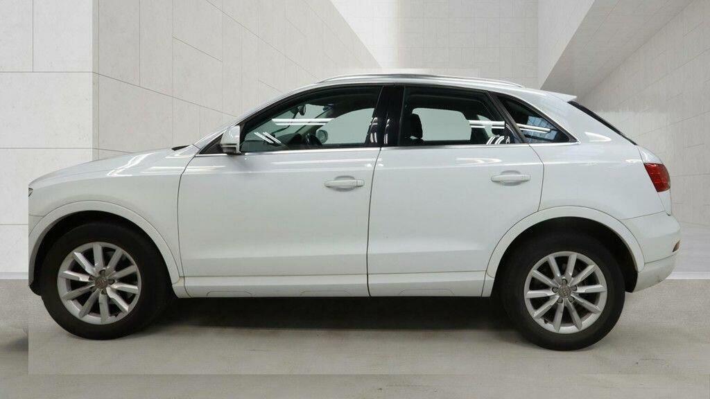 Audi Q3 2.0 Tdi Se S Tronic Quattro Euro 5 Ss White #6