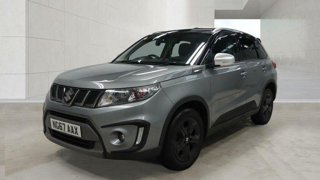 Suzuki Vitara 1.4 Boosterjet S Allgrip Euro 6 Ss Grey #2