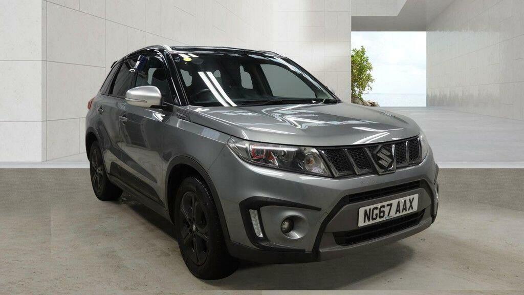 Suzuki Vitara 1.4 Boosterjet S Allgrip Euro 6 Ss Grey