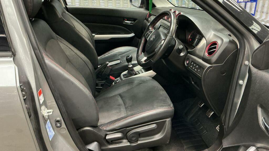 Suzuki Vitara 1.6 Sz-t Grey #10