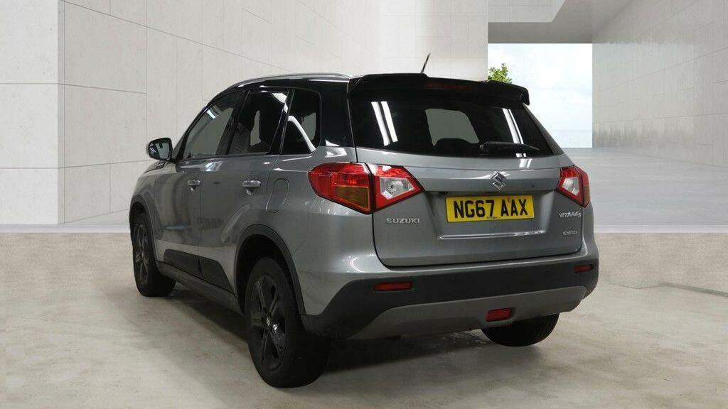 Suzuki Vitara 1.4 Boosterjet S Allgrip Euro 6 Ss Grey #3