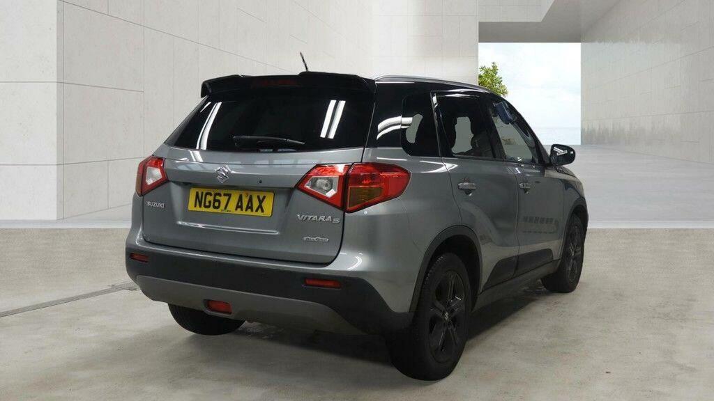 Suzuki Vitara 1.4 Boosterjet S Allgrip Euro 6 Ss Grey #4
