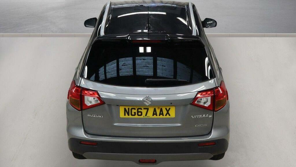 Suzuki Vitara 1.6 Sz-t Grey #8