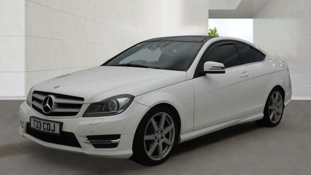 Mercedes-Benz C Class 2.1 C220 Cdi Amg Sport Edition G-tronic Euro 5 S White #2