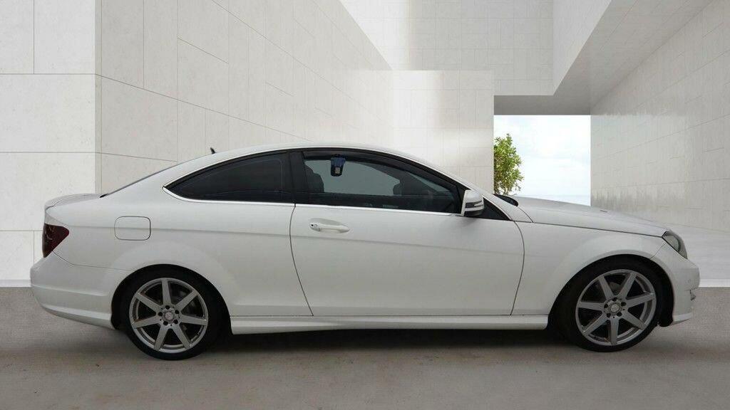 Mercedes-Benz C Class 2.1 C220 Cdi Amg Sport Edition G-tronic Euro 5 S White #5