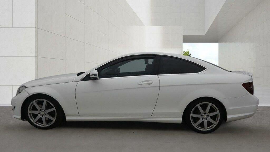 Mercedes-Benz C Class 2.1 C220 Cdi Amg Sport Edition G-tronic Euro 5 S White #6