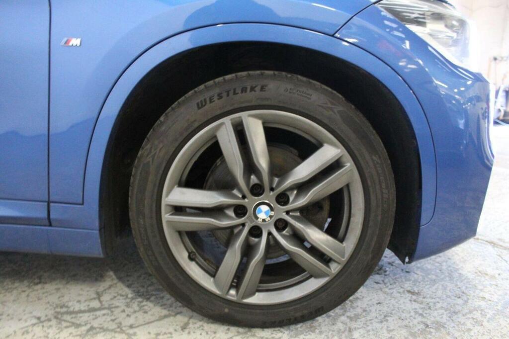 BMW X1 Xdrive 20D M Sport Step Blue #51
