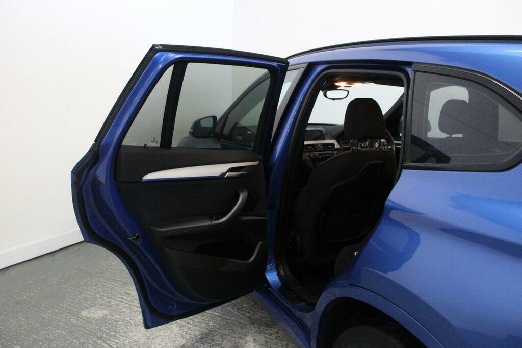BMW X1 Xdrive 20D M Sport Step Blue #20
