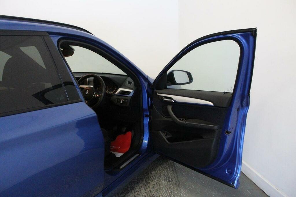 BMW X1 Xdrive 20D M Sport Step Blue #18