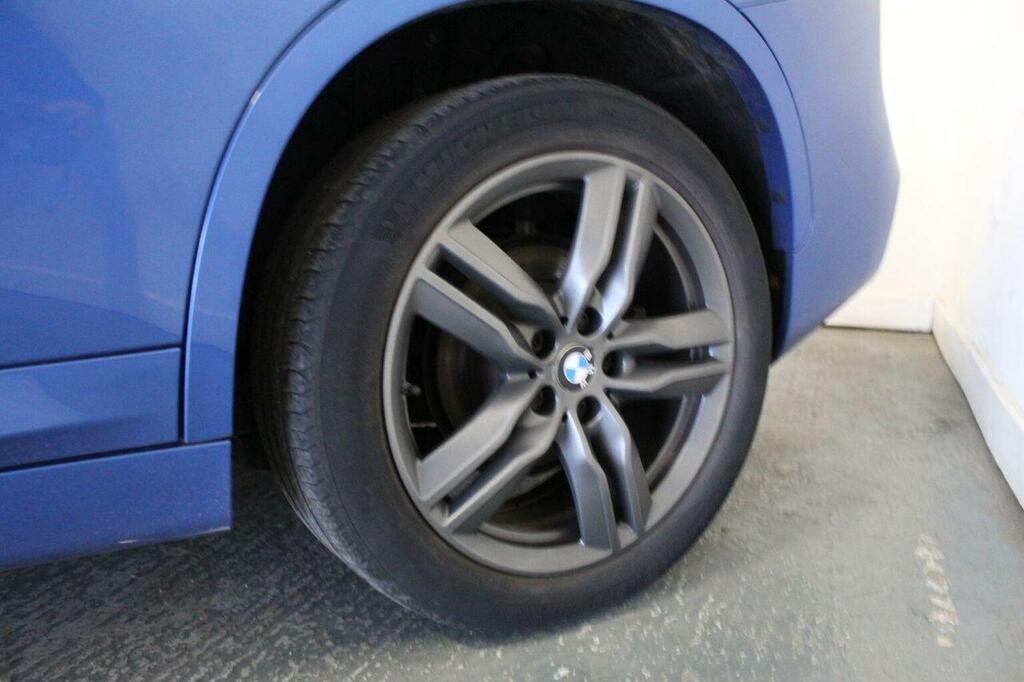 BMW X1 Xdrive 20D M Sport Step Blue #53