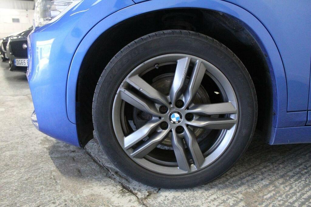 BMW X1 Xdrive 20D M Sport Step Blue #54