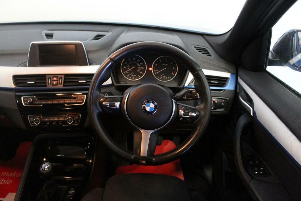 BMW X1 Xdrive 20D M Sport Step Blue #40