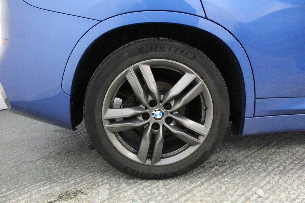 BMW X1 Xdrive 20D M Sport Step Blue #52