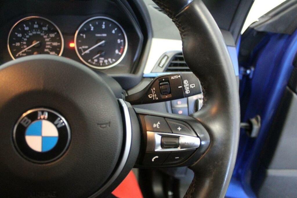 BMW X1 Xdrive 20D M Sport Step Blue #42