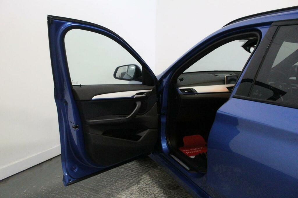 BMW X1 Xdrive 20D M Sport Step Blue #21