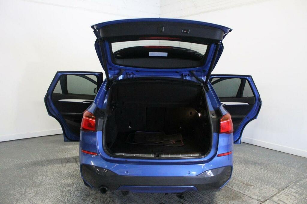 BMW X1 Xdrive 20D M Sport Step Blue #15