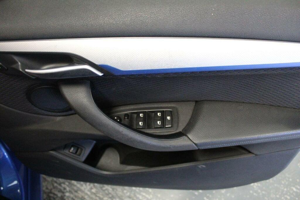 BMW X1 Xdrive 20D M Sport Step Blue #44