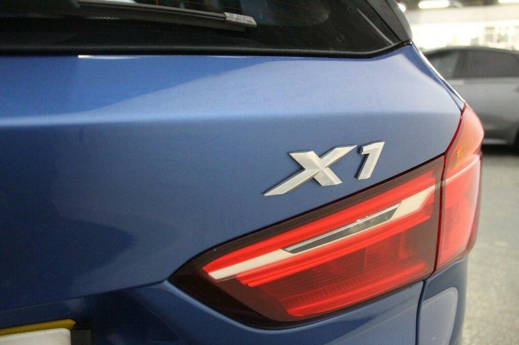 BMW X1 Xdrive 20D M Sport Step Blue #12