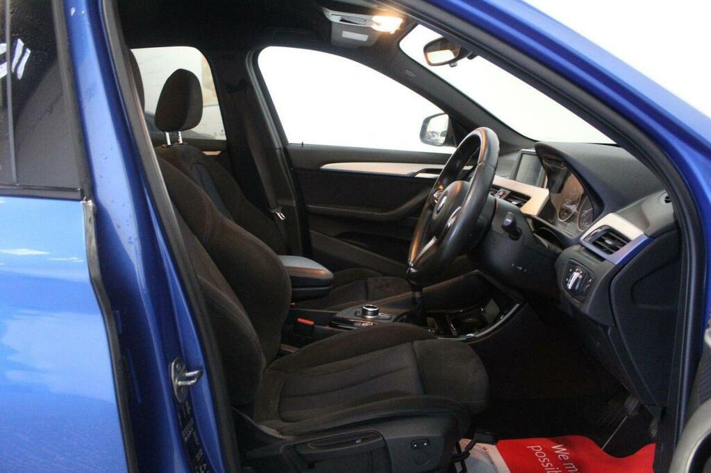 BMW X1 Xdrive 20D M Sport Step Blue #23
