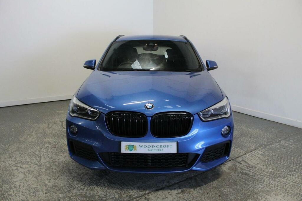 BMW X1 Xdrive 20D M Sport Step Blue #9
