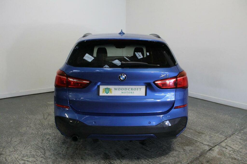 BMW X1 Xdrive 20D M Sport Step Blue #10