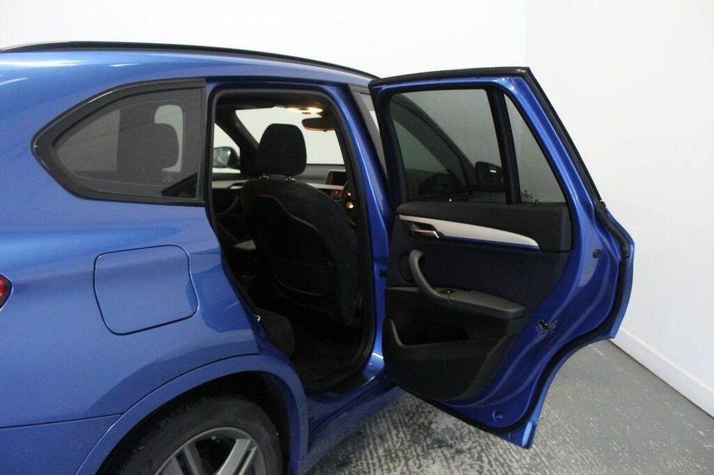 BMW X1 Xdrive 20D M Sport Step Blue #19